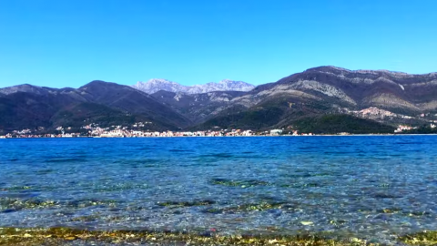 Atemberaubendes Tivat, Montenegro
