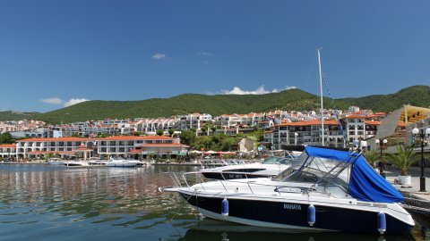 Sveti Vlas aus der Luft