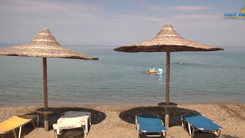 Ferienort Neos Marmaras auf Chalkidiki - Strand Paradiso