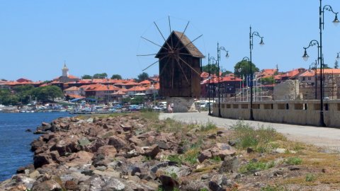 Nesebar, Altstadt