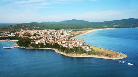 Tschechisches Dorf am Meer, Primorsko