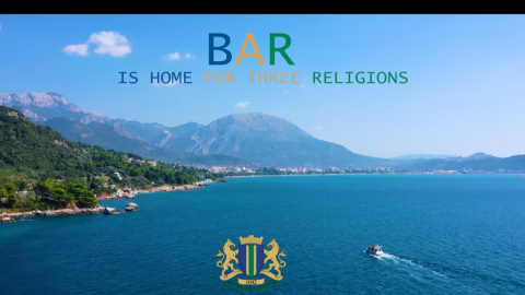 Bar, Montenegro, Heimat von drei Religionen