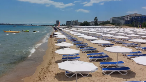 Bulgariens Sunny Beach bietet absolute Ruhe und endlose Partys