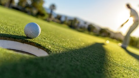 Golf von morgens bis abends – das ist Spanien!