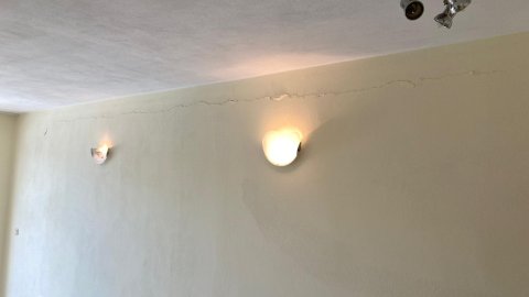 in 3 Tagen haben wir die Wohnung gestrichen und den Heizkessel repariert