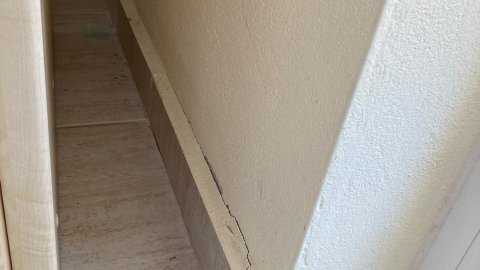 in 3 Tagen haben wir die Wohnung gestrichen und den Heizkessel repariert