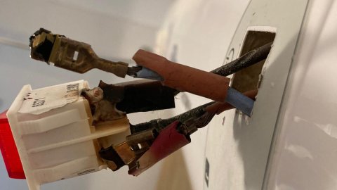 in 3 Tagen haben wir die Wohnung gestrichen und den Heizkessel repariert