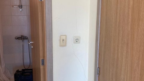 in 3 Tagen haben wir die Wohnung gestrichen und den Heizkessel repariert